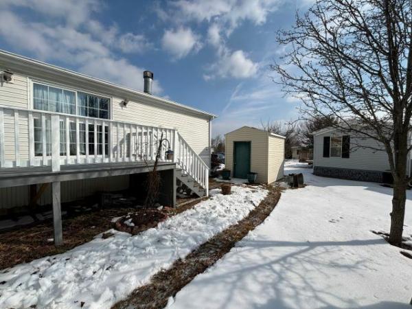 1995 Oakwood Mobile Home