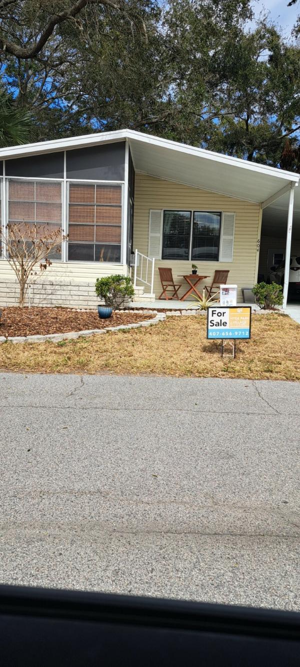 1990 Palm Harbor Mobile Home For Sale