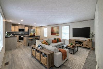 Mobile Home at 29773 W. Deerfield Court #124 Chesterfield, MI 48051