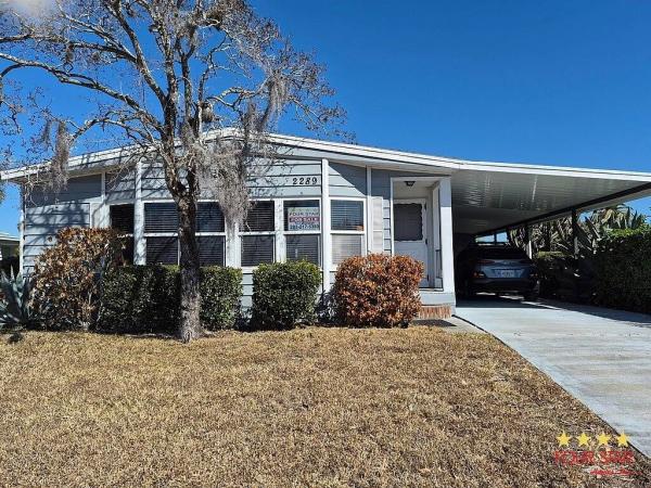 1989 PALM  Mobile Home For Sale