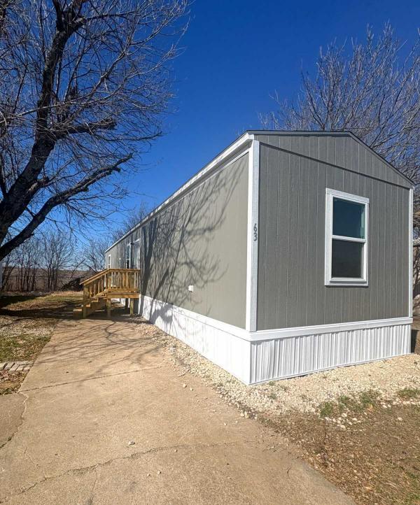 Photo 1 of 2 of home located at 8018 Daymist Dr., Lot # 63 Fort Worth, TX 76140