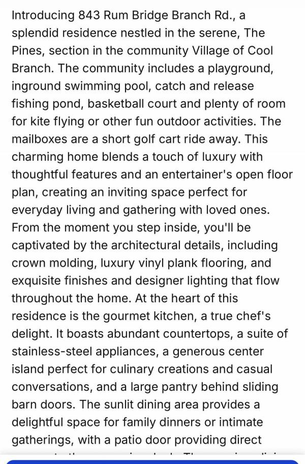 2023 Commadore Mobile Home