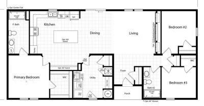 Photo 2 of 3 of home located at 208 Riverview Drive Saline, MI 48176