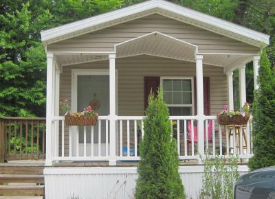 Mobile Home at 2025 Route 9N Lot 47 Greenfield Center, NY 12833