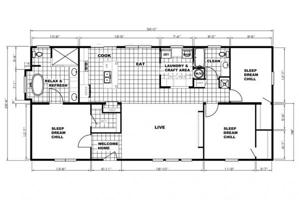 2019 Clayton 204 55MED28563MH19  Home