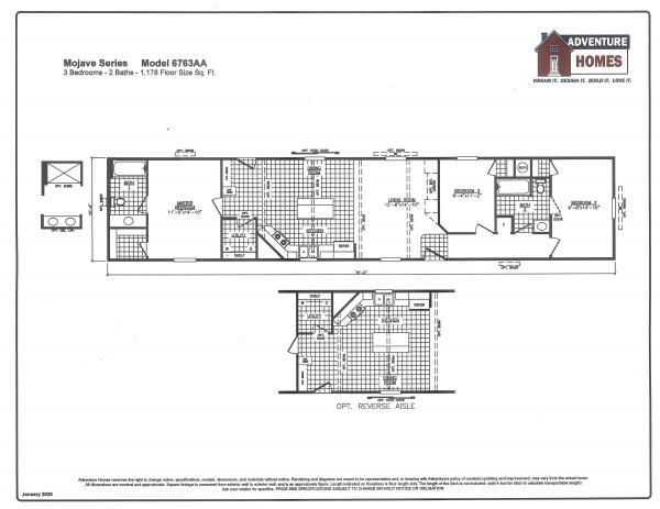 2026 Adventure 107 Mobile Home For Sale
