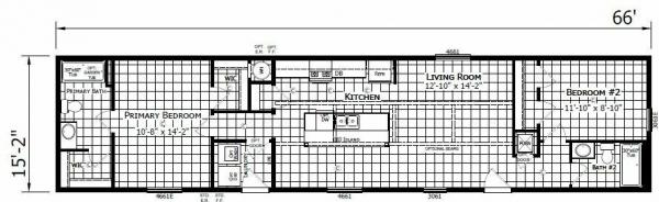 Photo 1 of 1 of home located at 6189 Masters Avenue Lot Ma6189 Saginaw, MI 48604