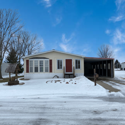 Mobile Home at 4667 Berrywood Dr Saginaw, MI 48603