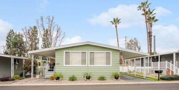 1977 Budger Mobile Home