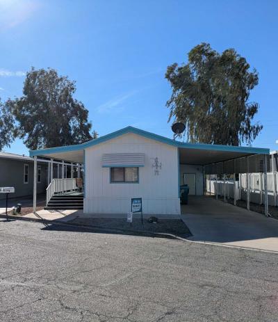Mobile Home at 563 Channel Way Needles, CA 92363