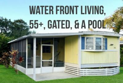 Mobile Home at 22 Lake Kissimmee Mhp Lake Wales, FL 33898