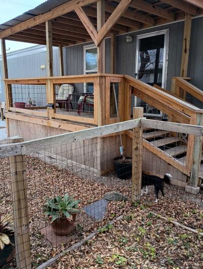 Photo 2 of 21 of home located at 1500 W Matlock Ave Trlr 10 Aransas Pass, TX 78336