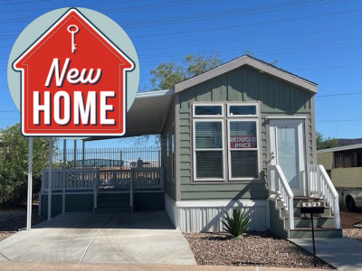 Mobile Home at 2050 W. Dunlap Ave #E227 Phoenix, AZ 85021