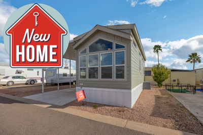 Mobile Home at 146 N. Merrill Rd. #085 Apache Junction, AZ 85120