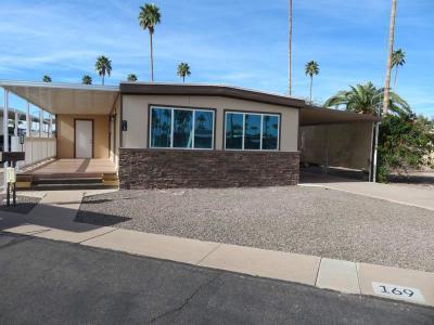 Mobile Home at 4065 E. University Drive #169 Mesa, AZ 85205