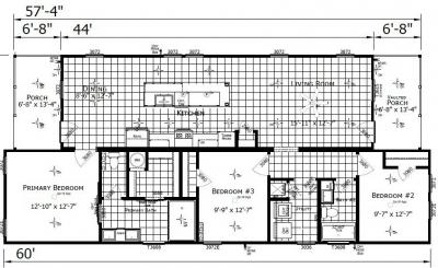 Photo 2 of 3 of home located at 9645 Cypress Lakes Dr Lot 223 Lakeland, FL 33810