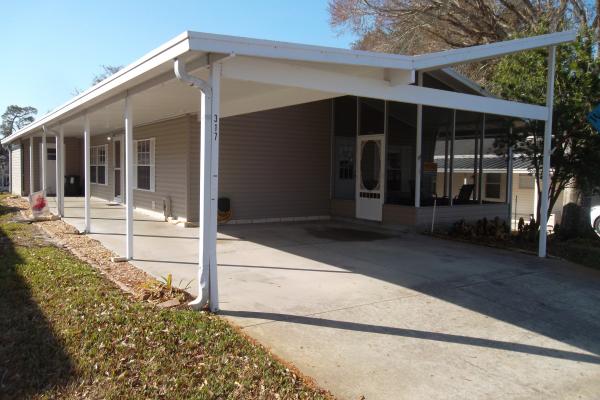 2001 Skyline Skyl Mobile Home