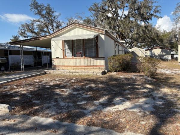 1983  Mobile Home For Sale