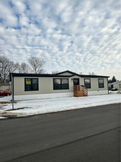 Mobile Home at 3379 Nottingham Bay City, MI 48706