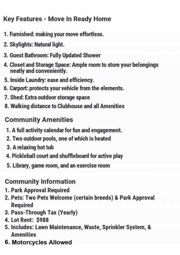 1988 Palm Harbor Double-Wide Manufactured Home