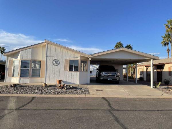 1999 Fleetwood Mobile Home For Sale