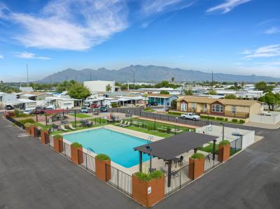 Photo 5 of 8 of home located at 3833 N. Fairview Ave. # 61 Tucson, AZ 85705