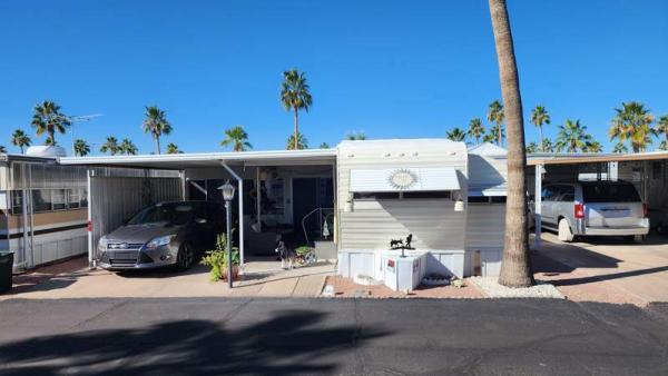 Photo 1 of 2 of home located at 400 N. Plaza Drive Lot #509 Apache Junction, AZ 85120