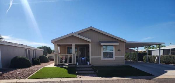 Photo 1 of 2 of home located at 437 E. Germann Rd. #Lt041 San Tan Valley, AZ 85140