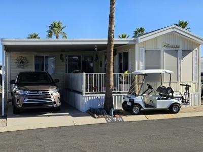 Mobile Home at 8701 S Kolb Rd Lot 01-279 Tucson, AZ 85756
