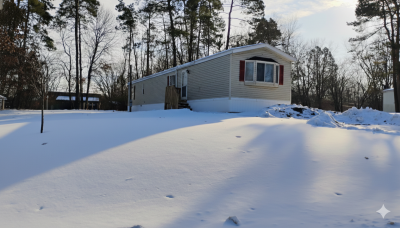 Mobile Home at 53367 Hilltop Drive Lot 133 Middlebury, IN 46540