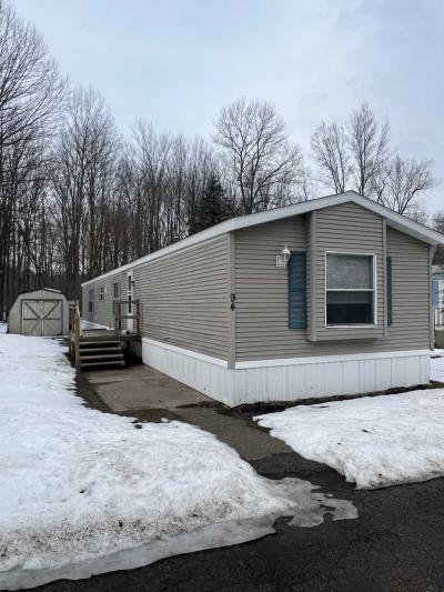 Mobile Home at 5904 142nd Ave, Lot 94 Holland, MI 49423