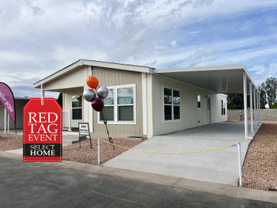 Mobile Home at 9302 E Broadway Rd #159 Mesa, AZ 85208