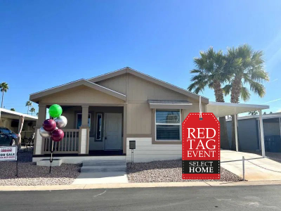 Mobile Home at 9302 E Broadway Rd #091 Mesa, AZ 85208