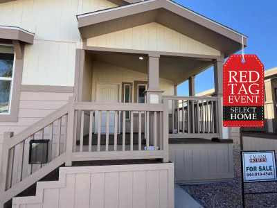 Mobile Home at 9333 E University Dr Lot #058 Mesa, AZ 85207