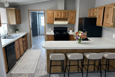 Photo 3 of 8 of home located at 2500 Mann Rd, Lot 183 Clarkston, MI 48346