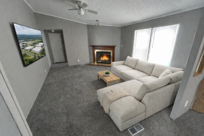 Photo 4 of 8 of home located at 2500 Mann Rd, Lot 183 Clarkston, MI 48346