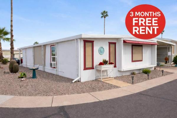 Photo 1 of 2 of home located at 3300 E. Broadway Rd. #31 Mesa, AZ 85204