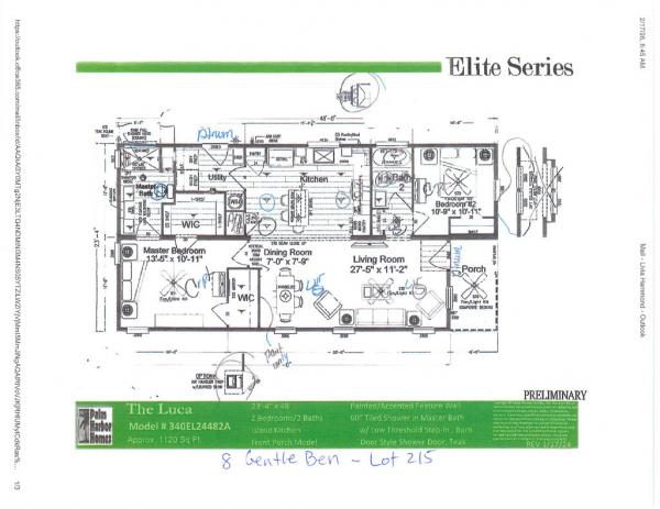 2025 Palm Harbor /Cavco 340EL24482A Mobile Home