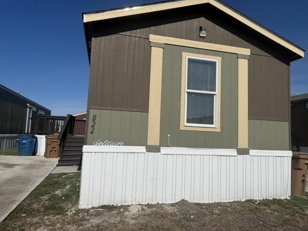 2023 Elliott Mobile Homes Solitaire Mobile Home