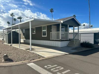 Photo 2 of 27 of home located at 530 S Alma School Rd, Site 45 #45 Mesa, AZ 85210