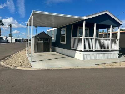 Mobile Home at 530 S Alma School Rd, Site 86 #86 Mesa, AZ 85210