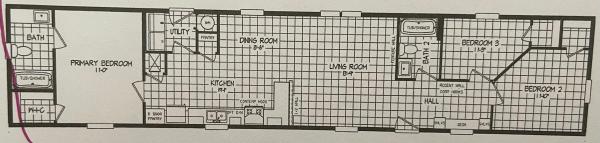 Photo 1 of 2 of home located at 3290 N Martha Street #174 Sioux City, IA 51105