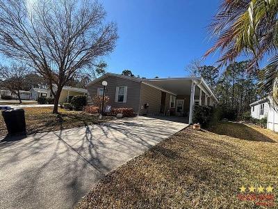 Mobile Home at 278 Woodside Lake Dr Ormond Beach, FL 32174