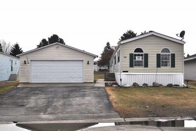 Mobile Home at 610 Aspen Grove Sheboygan Falls, WI 53085