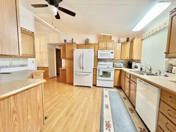 1986 CANDLEWOOD MODULINE INDUSTRIES Manufactured Home