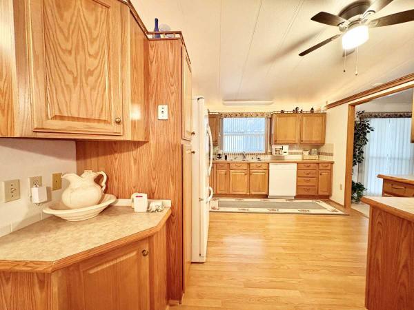 1986 CANDLEWOOD MODULINE INDUSTRIES Manufactured Home