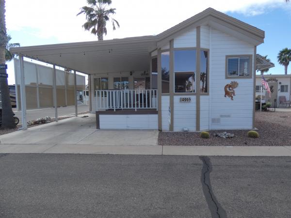 2001 CAVCO Mobile Home For Sale