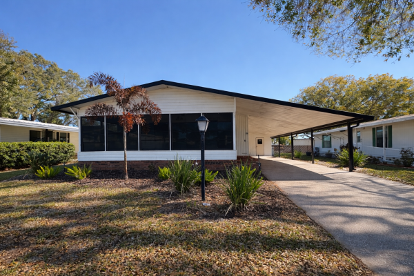 1986 Fleetwood Mobile Home For Sale