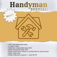 1970 Kit Manufactured Home