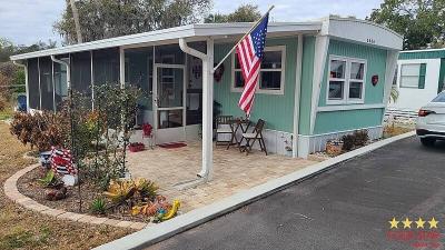 Mobile Home at 2866 Red Oak Circle New Smyrna Beach, FL 32168